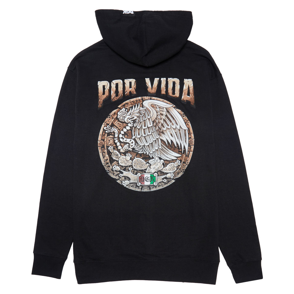 DGK Empire Hoodie - Black image 2