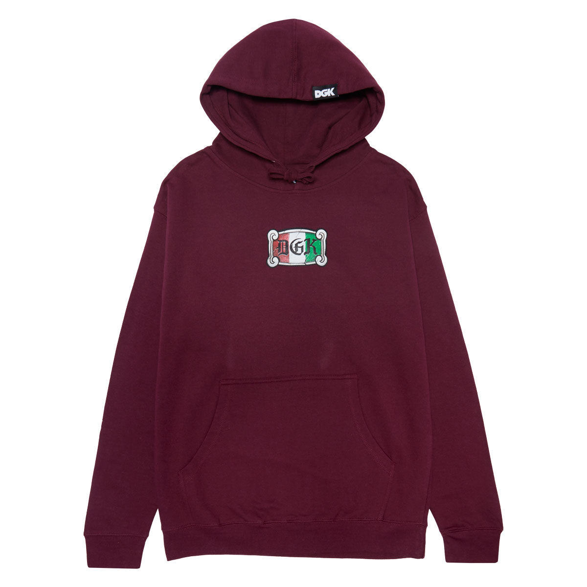 DGK Empire Hoodie - Maroon image 1