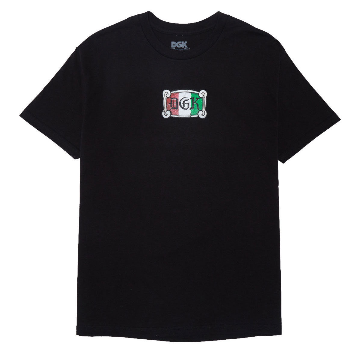DGK Empire T-Shirt - Black image 1