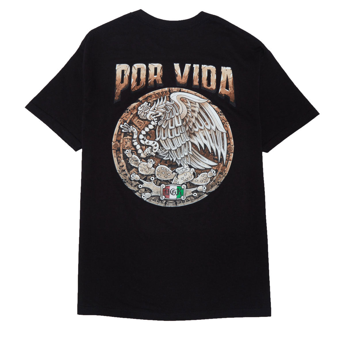 DGK Empire T-Shirt - Black image 2