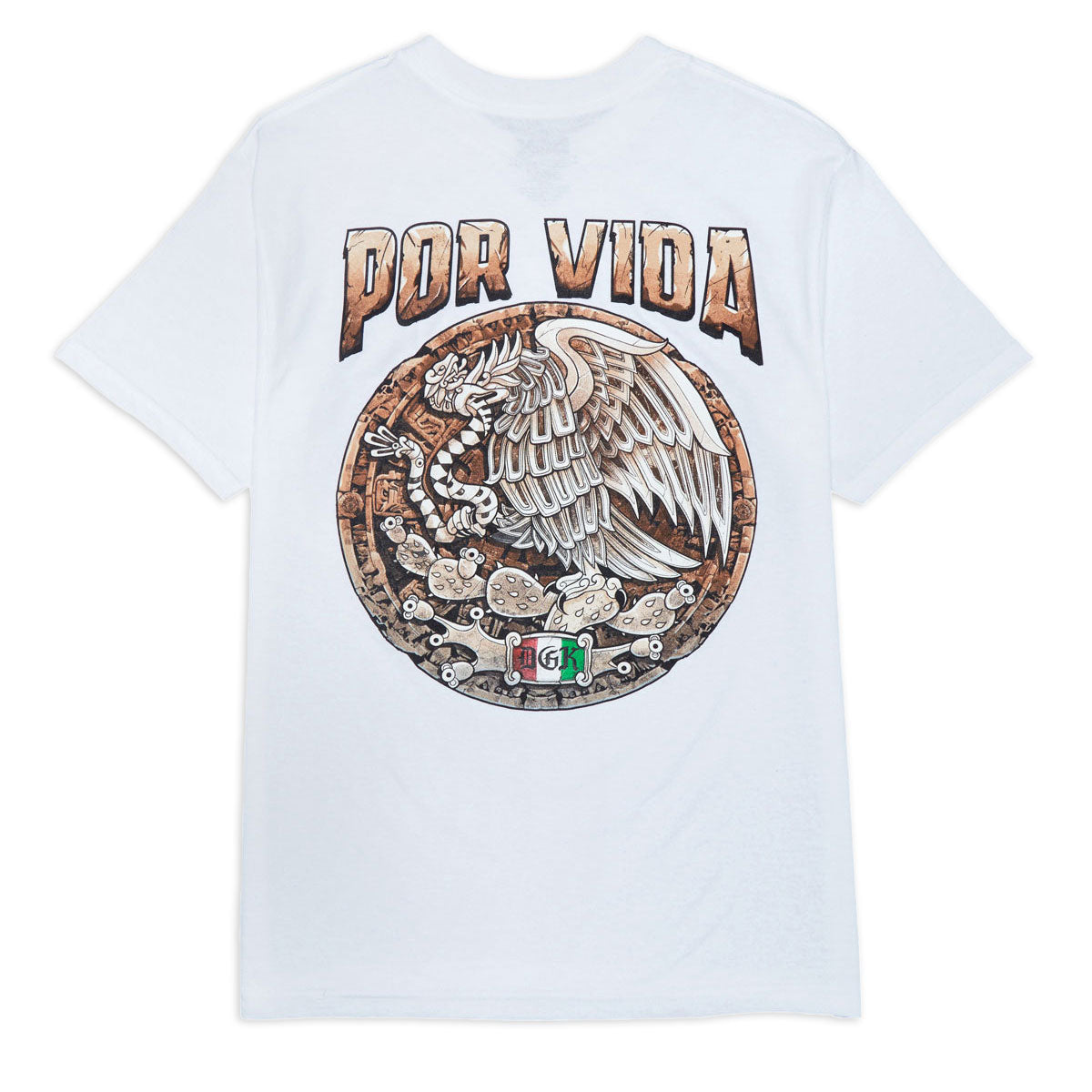 DGK Empire T-Shirt - White image 2