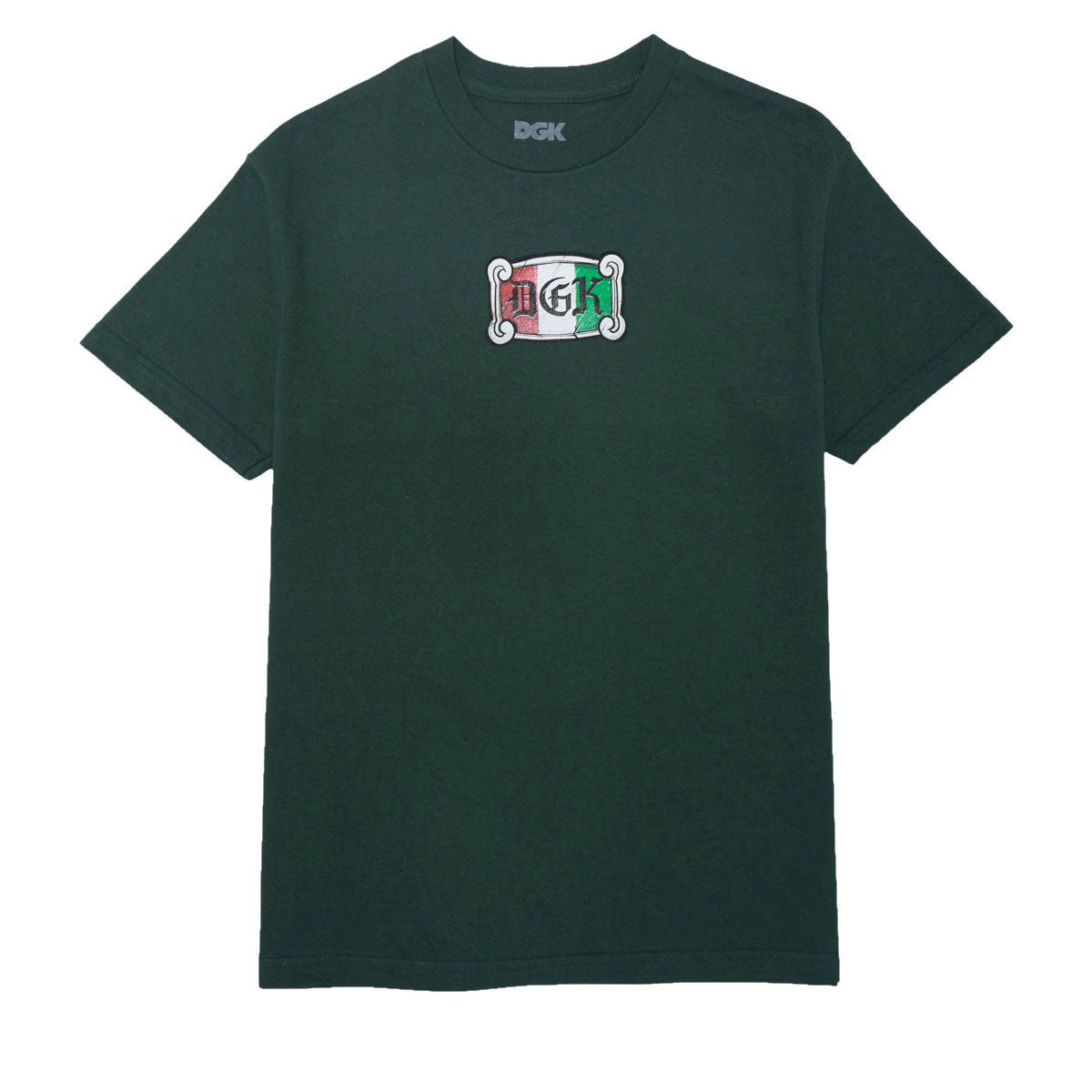 DGK Empire T-Shirt - Forest Green image 1