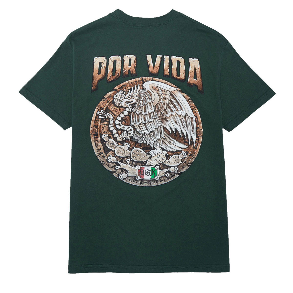 DGK Empire T-Shirt - Forest Green image 2