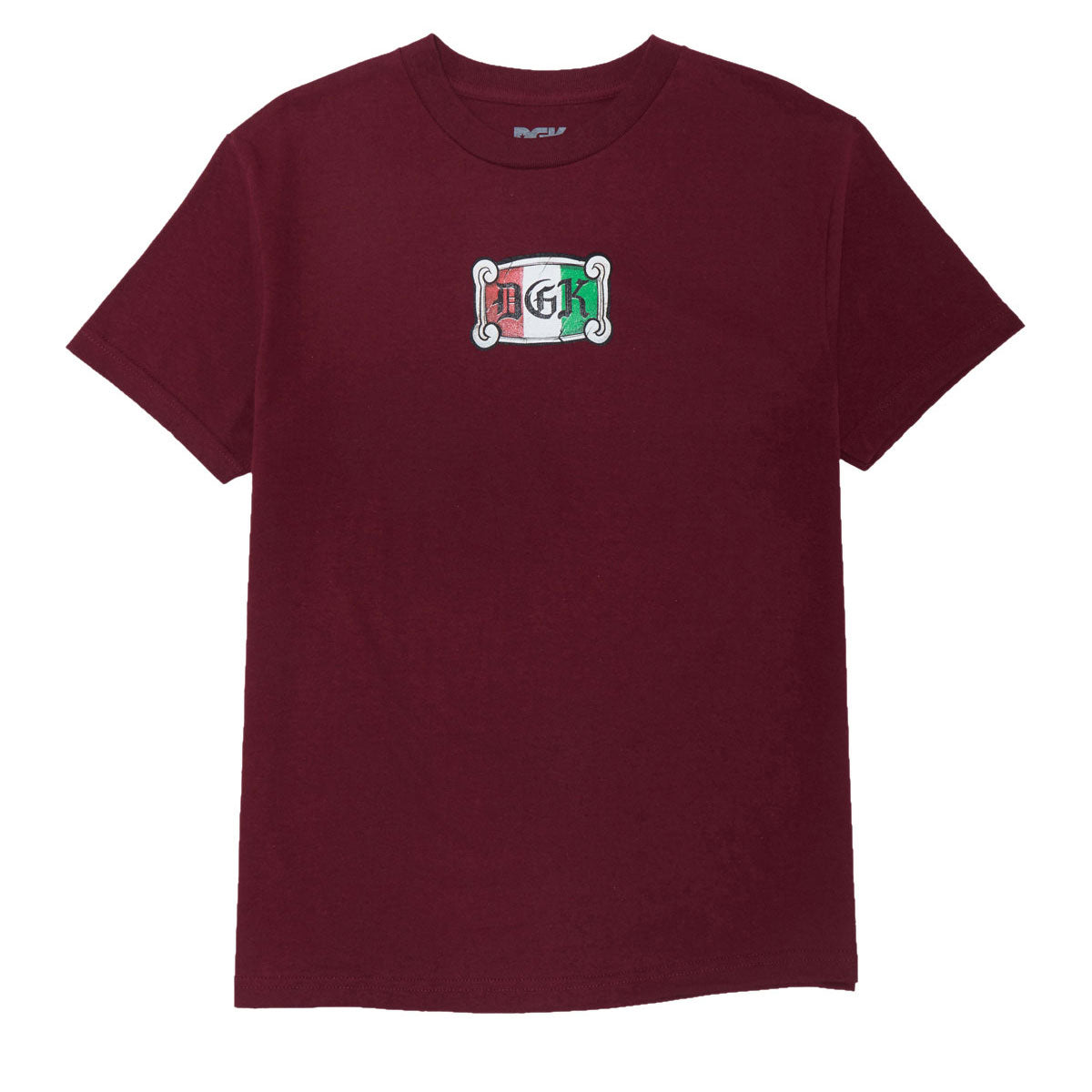 DGK Empire T-Shirt - Burgundy image 1