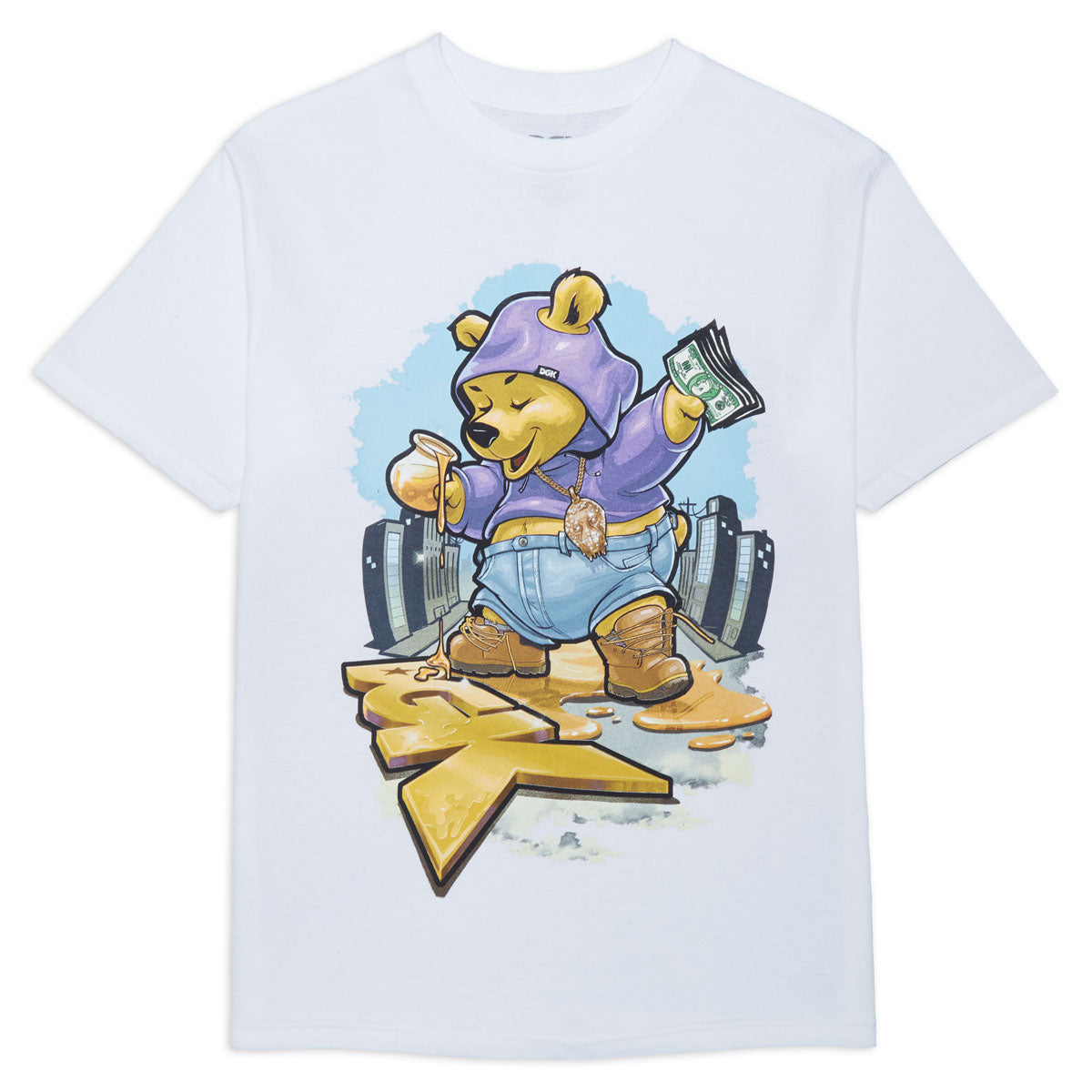 DGK Sugar Bear T-Shirt - White image 1