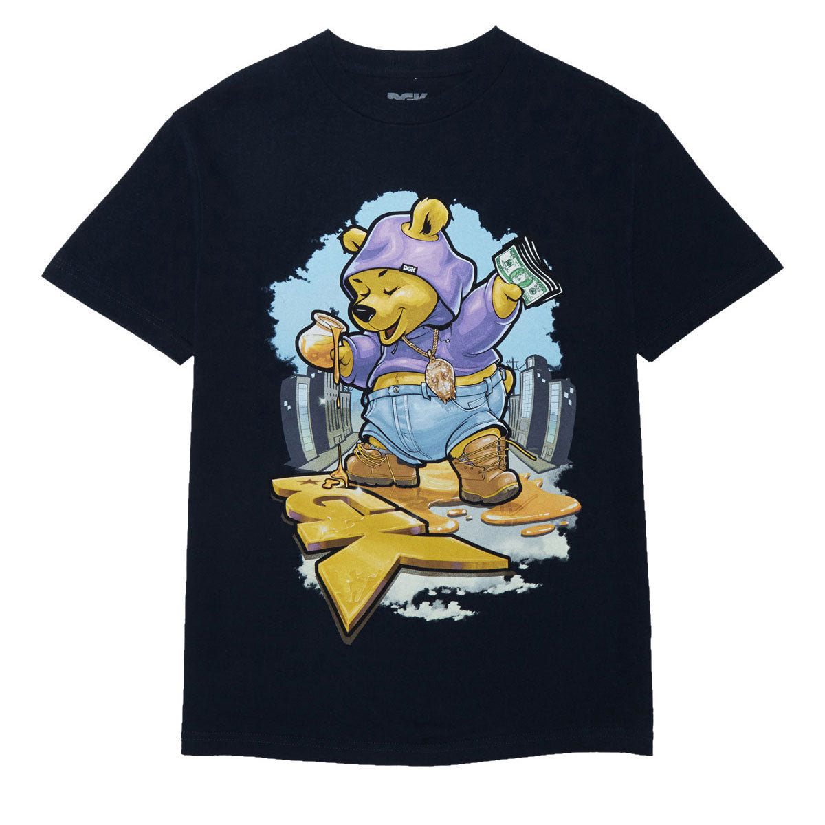 DGK Sugar Bear T-Shirt - Navy image 1