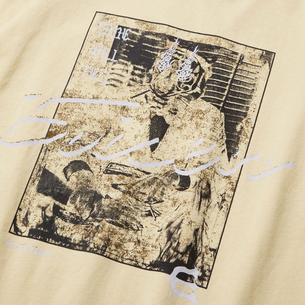 Evisen Time Will Tell T-Shirt - Banana image 2