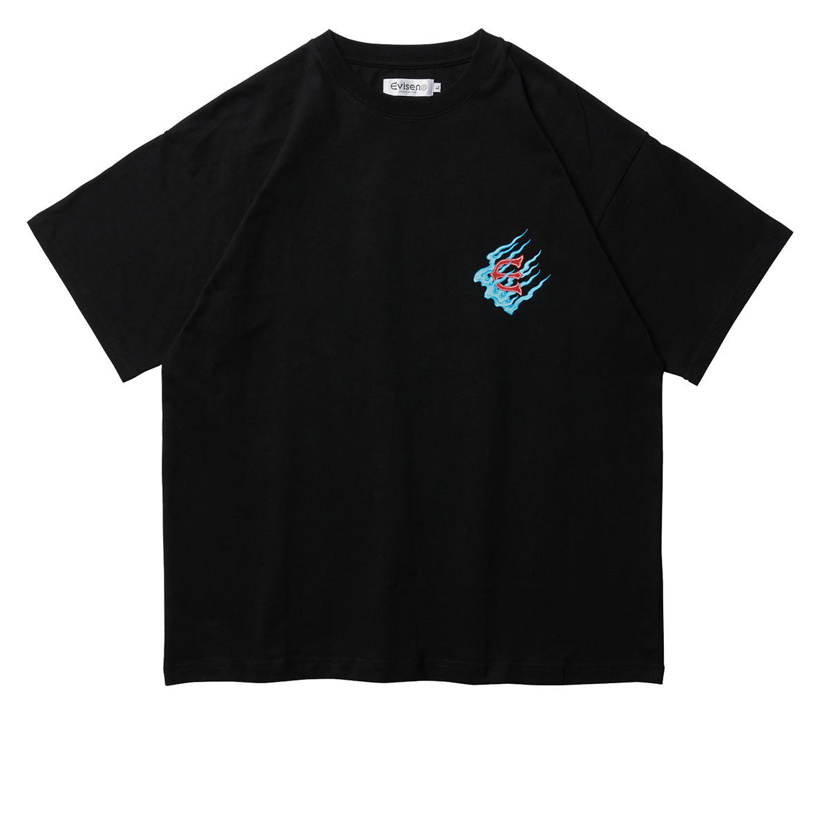 Evisen Seikaika T-Shirt - Black image 2