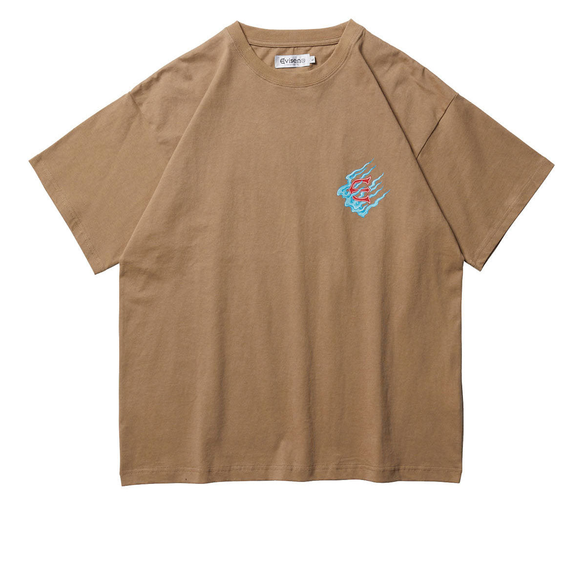 Evisen Seikaika T-Shirt - Khaki image 2