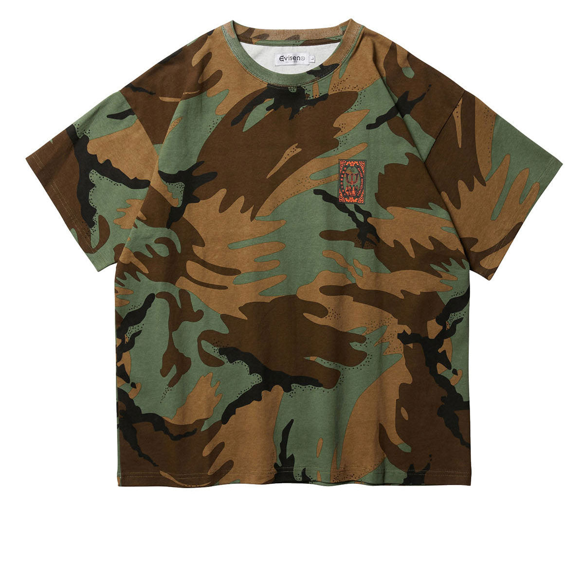 Evisen Club Match T-Shirt - Camo image 1