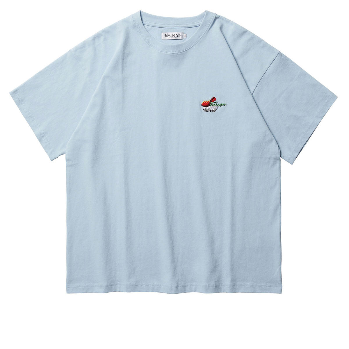Evisen Sushi V2 T-Shirt - Baby Blue image 1