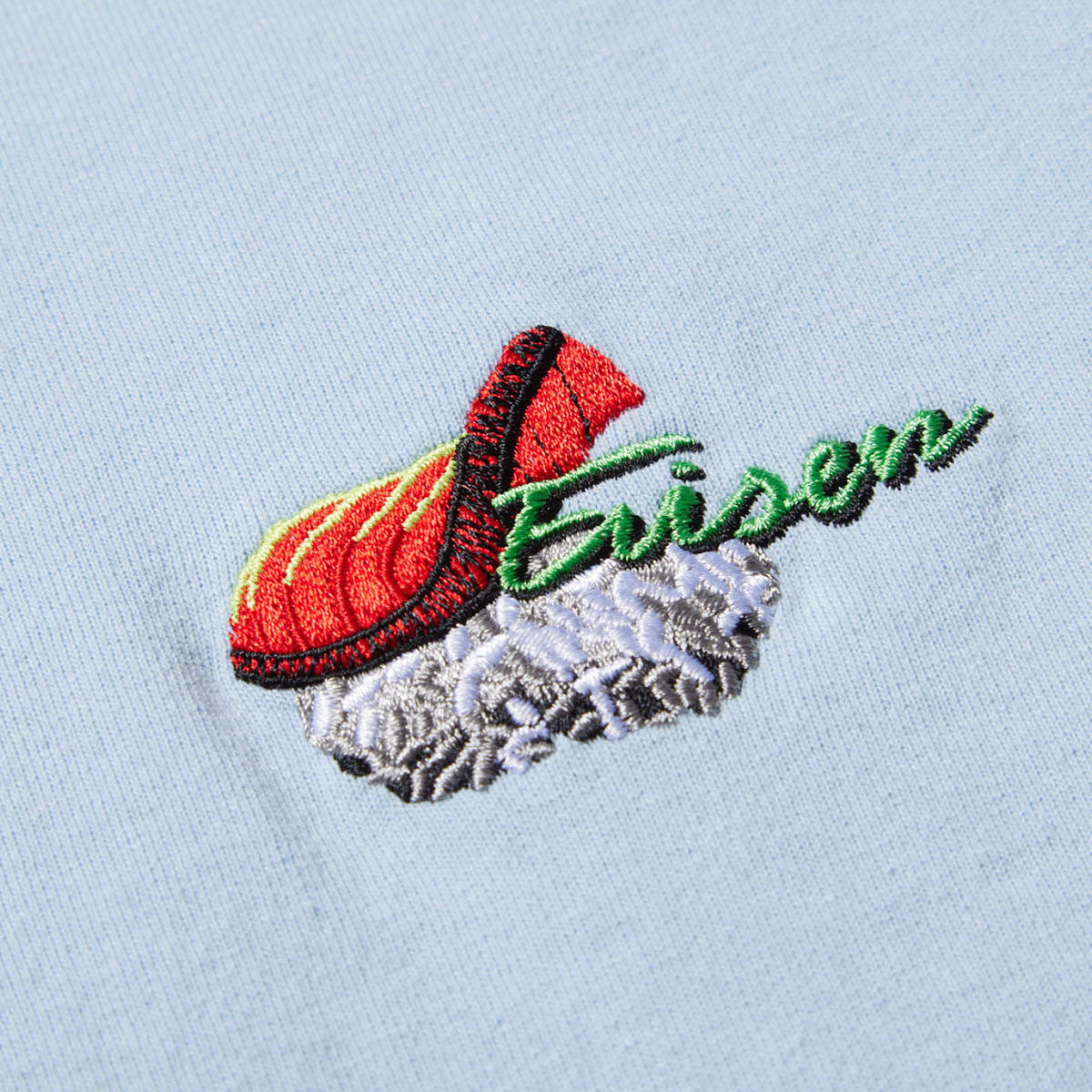 Evisen Sushi V2 T-Shirt - Baby Blue image 2