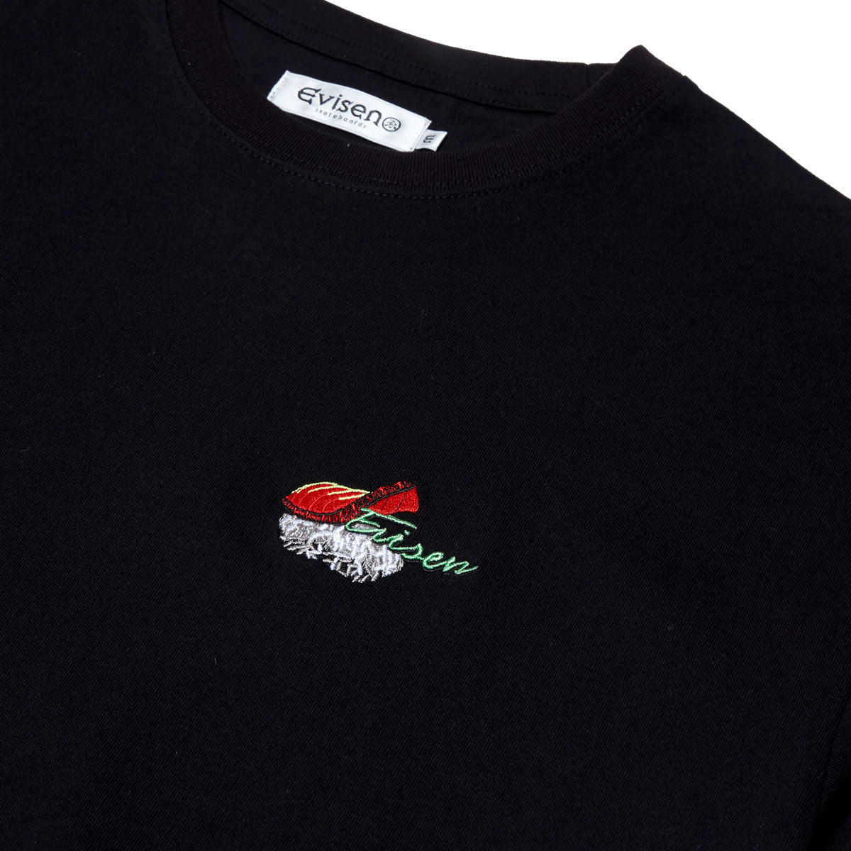 Evisen Sushi V2 T-Shirt - Black image 2
