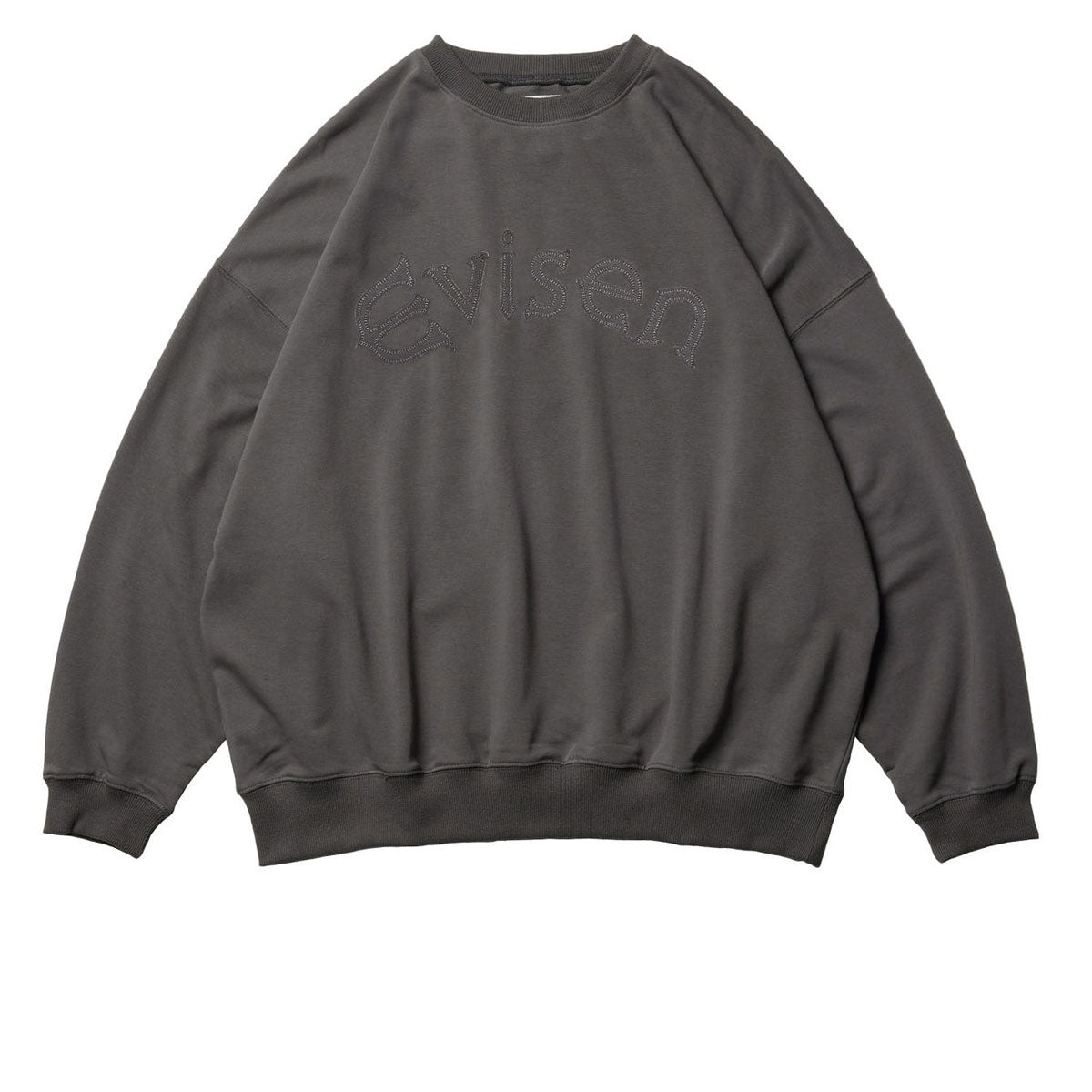 Evisen Indivisible Lightweight Crewneck Sweatshirt - Charcoal image 1