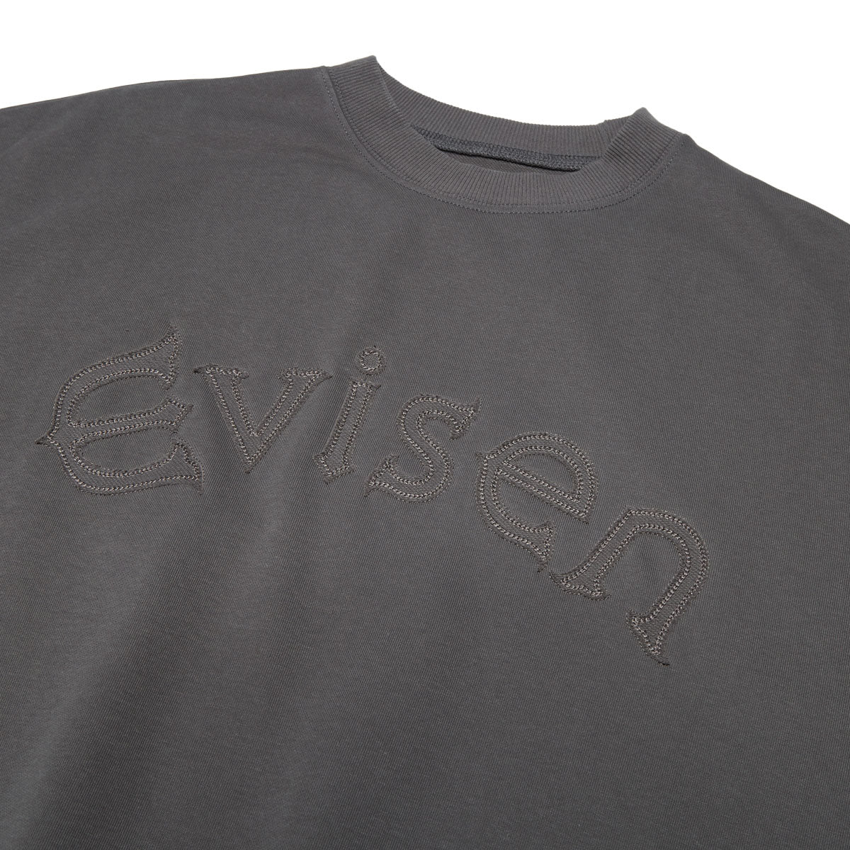 Evisen Indivisible Lightweight Crewneck Sweatshirt - Charcoal image 3