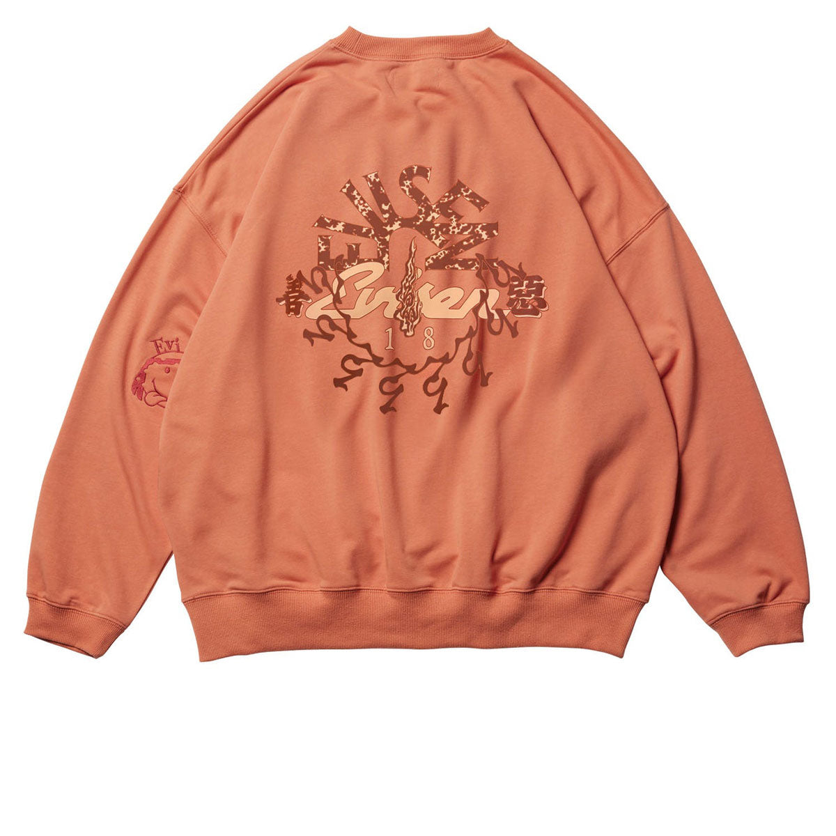 Evisen Indivisible Lightweight Crewneck Sweatshirt - Sakura image 2