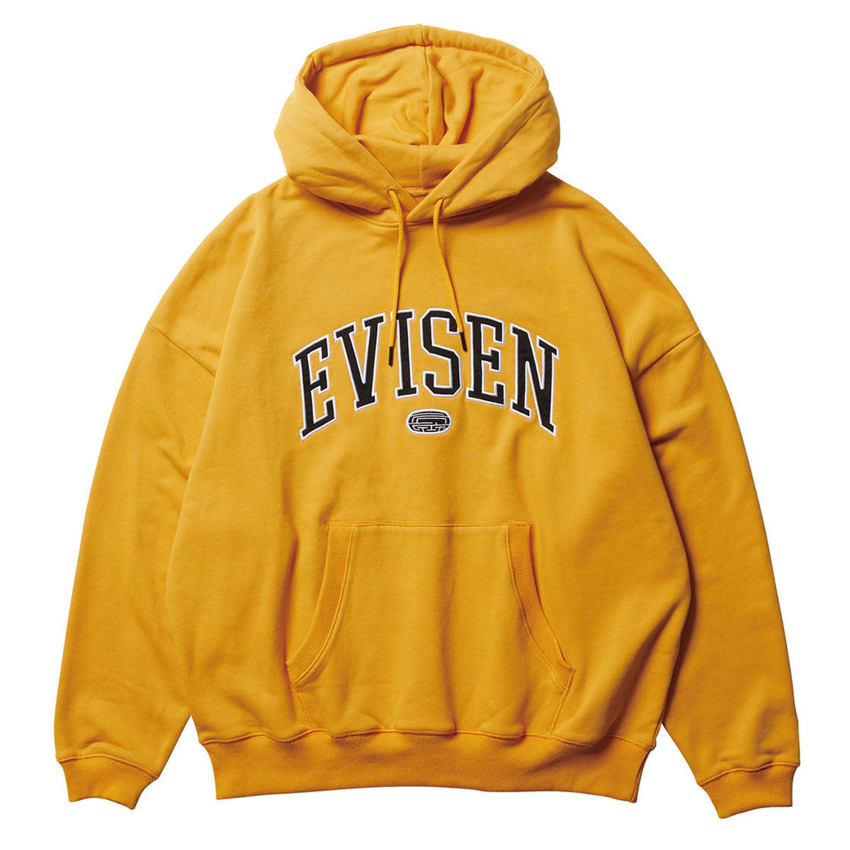 Evisen College Logo Hoodie - Mustard image 1