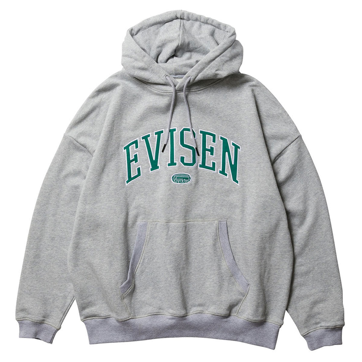 Evisen College Logo Hoodie - Heather Grey image 1