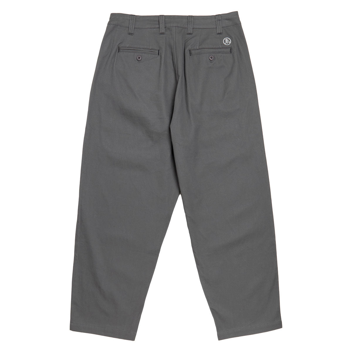 Evisen Bohemian Cotton Pants - Charcoal image 2