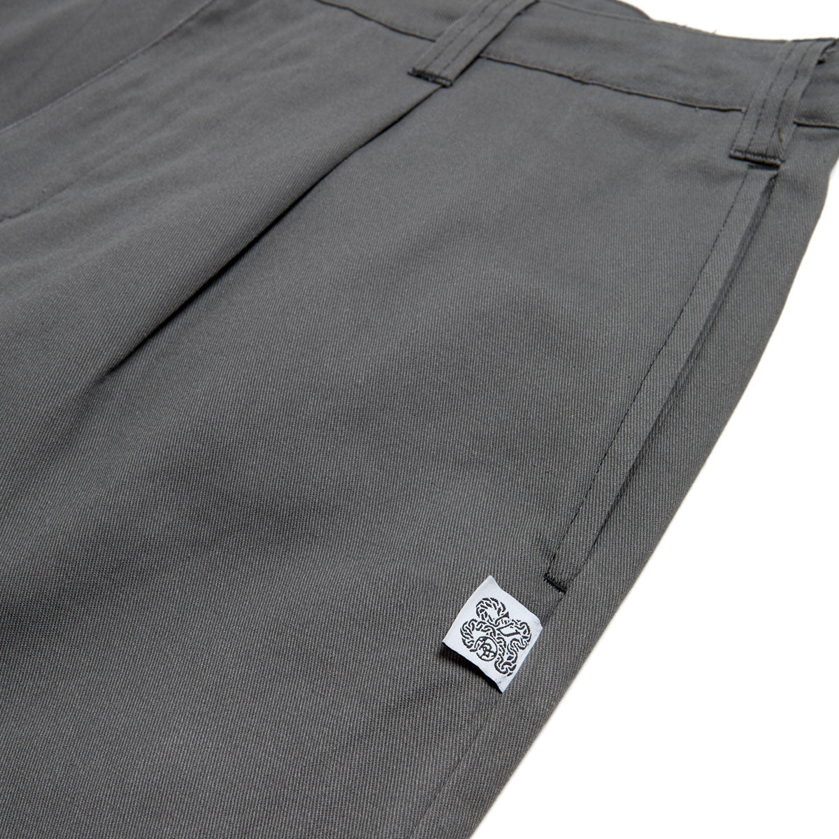 Evisen Bohemian Cotton Pants - Charcoal image 4