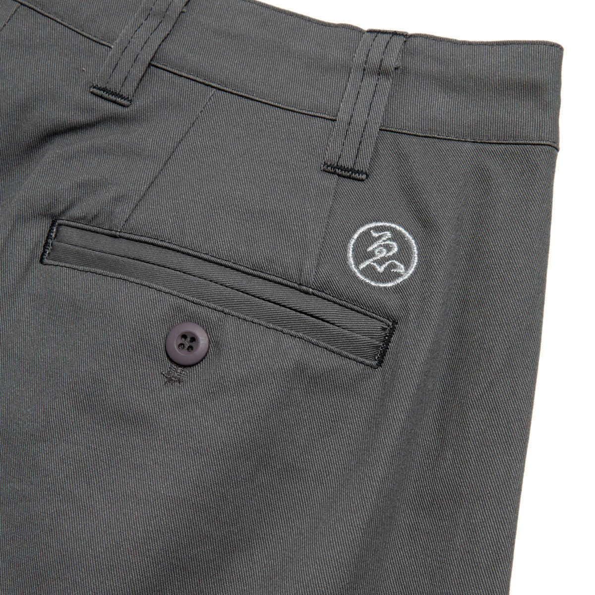Evisen Bohemian Cotton Pants - Charcoal image 5