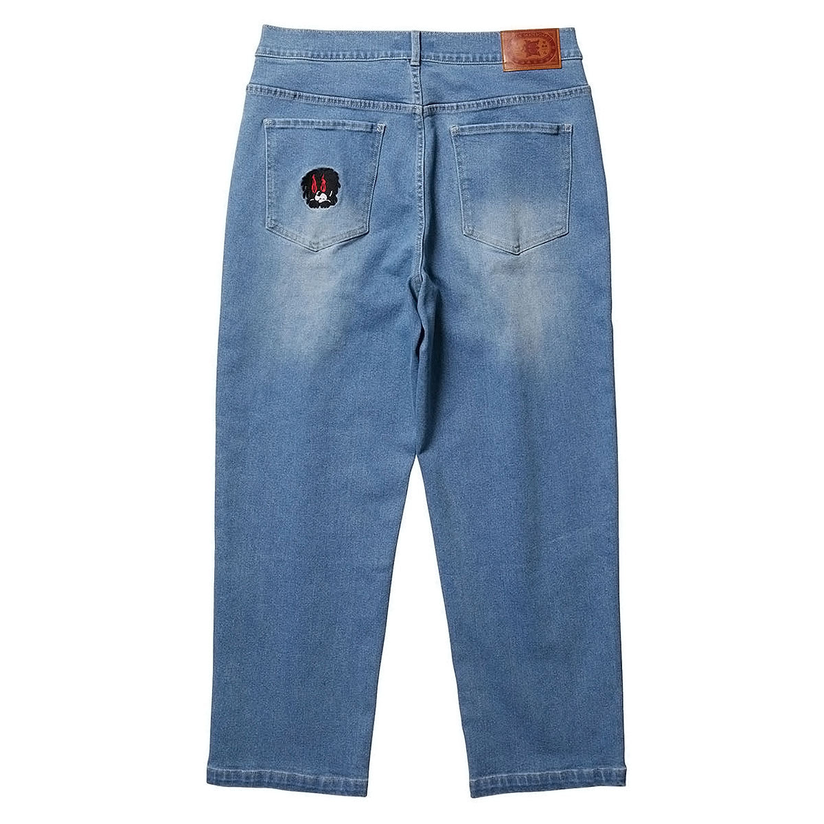 Evisen Eye Fire Jeans - Blue image 2