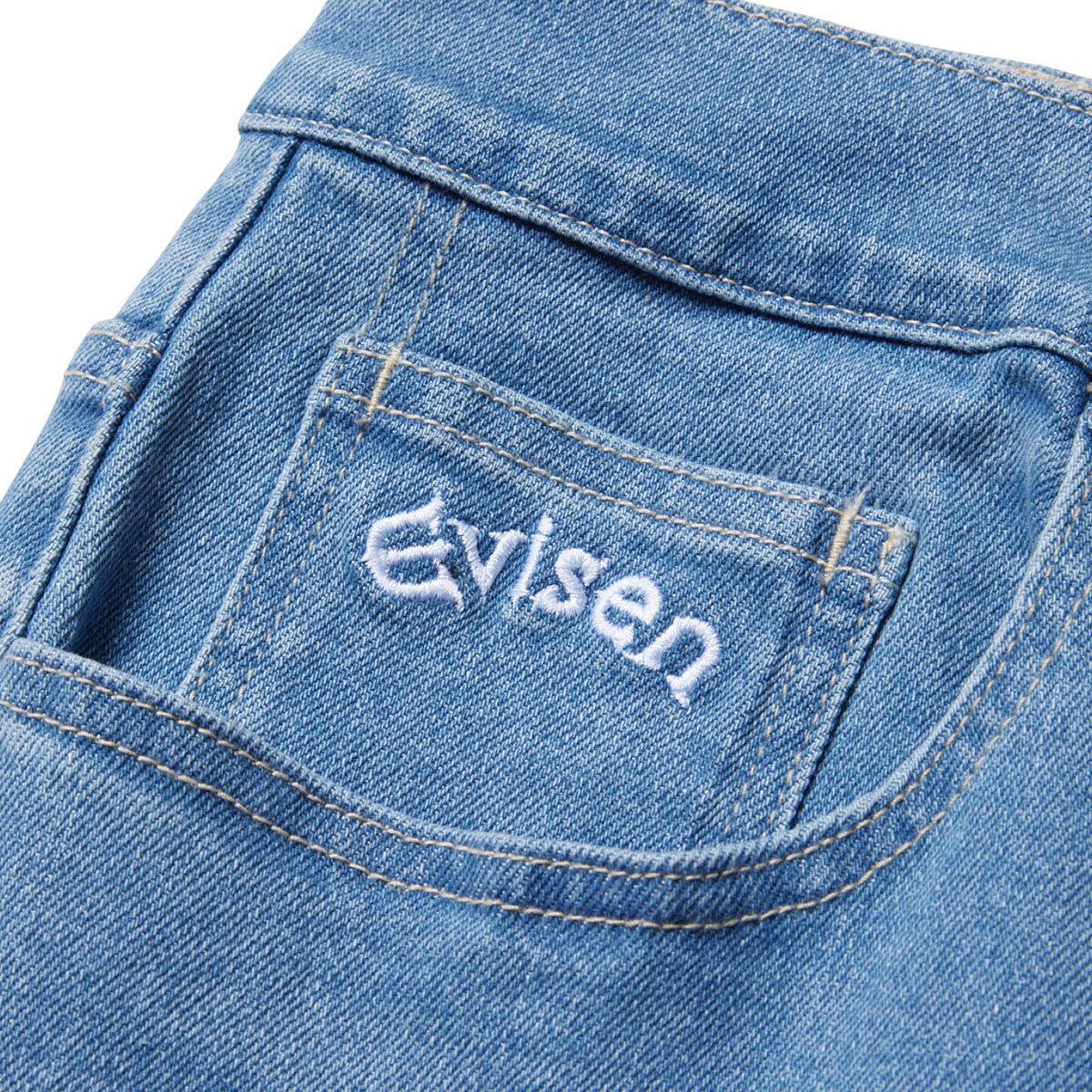 Evisen Eye Fire Jeans - Blue image 3