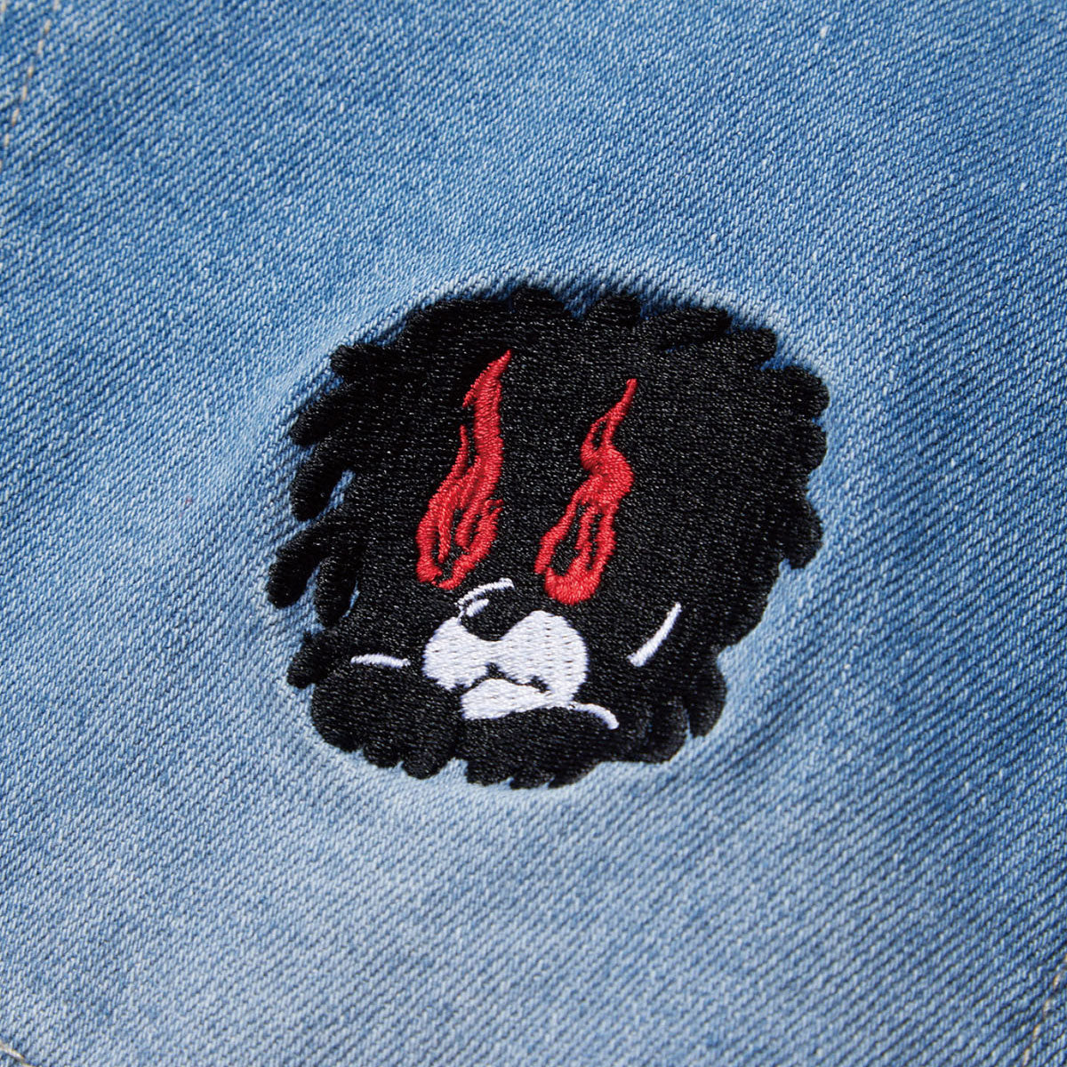Evisen Eye Fire Jeans - Blue image 4