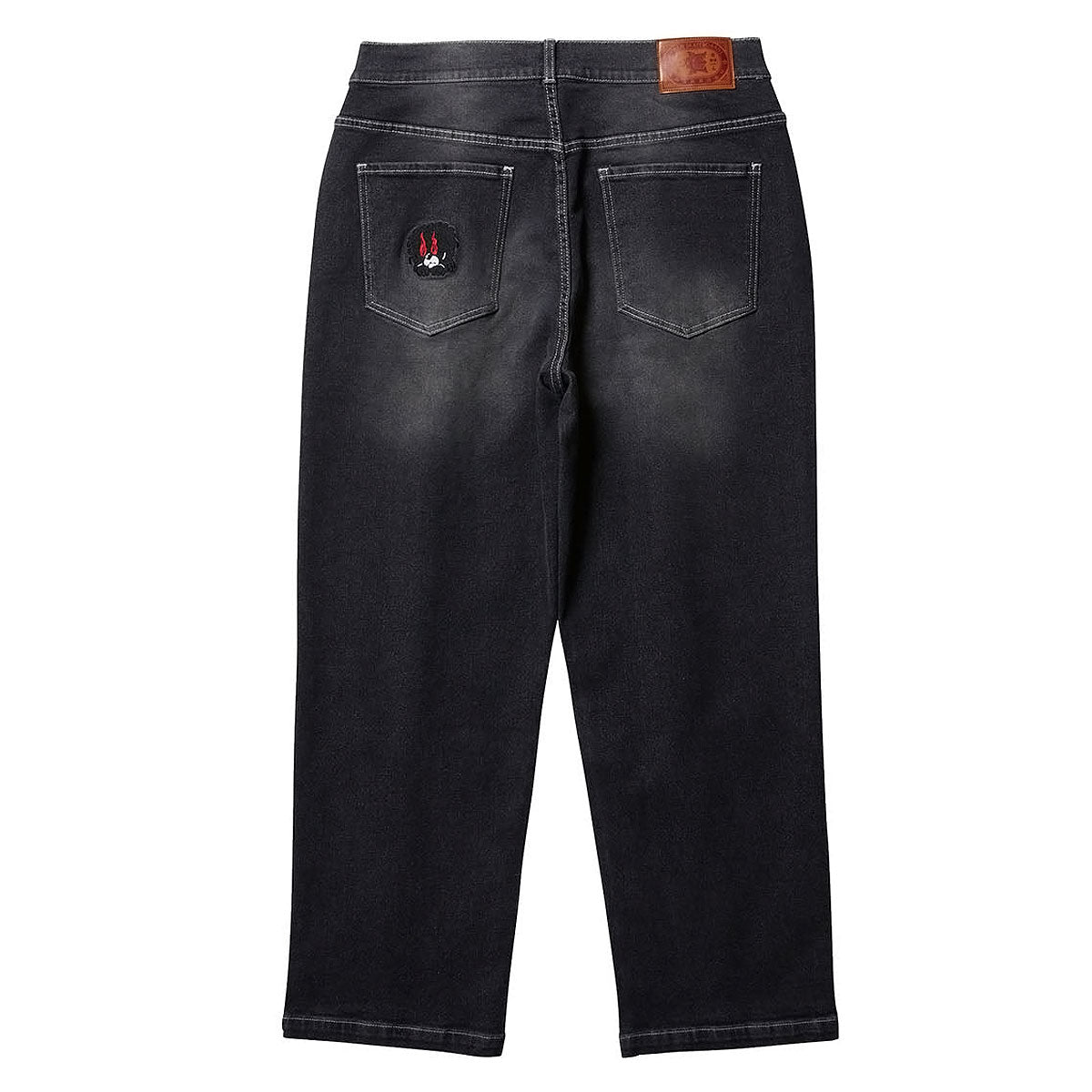 Evisen Eye Fire Jeans - Black image 2