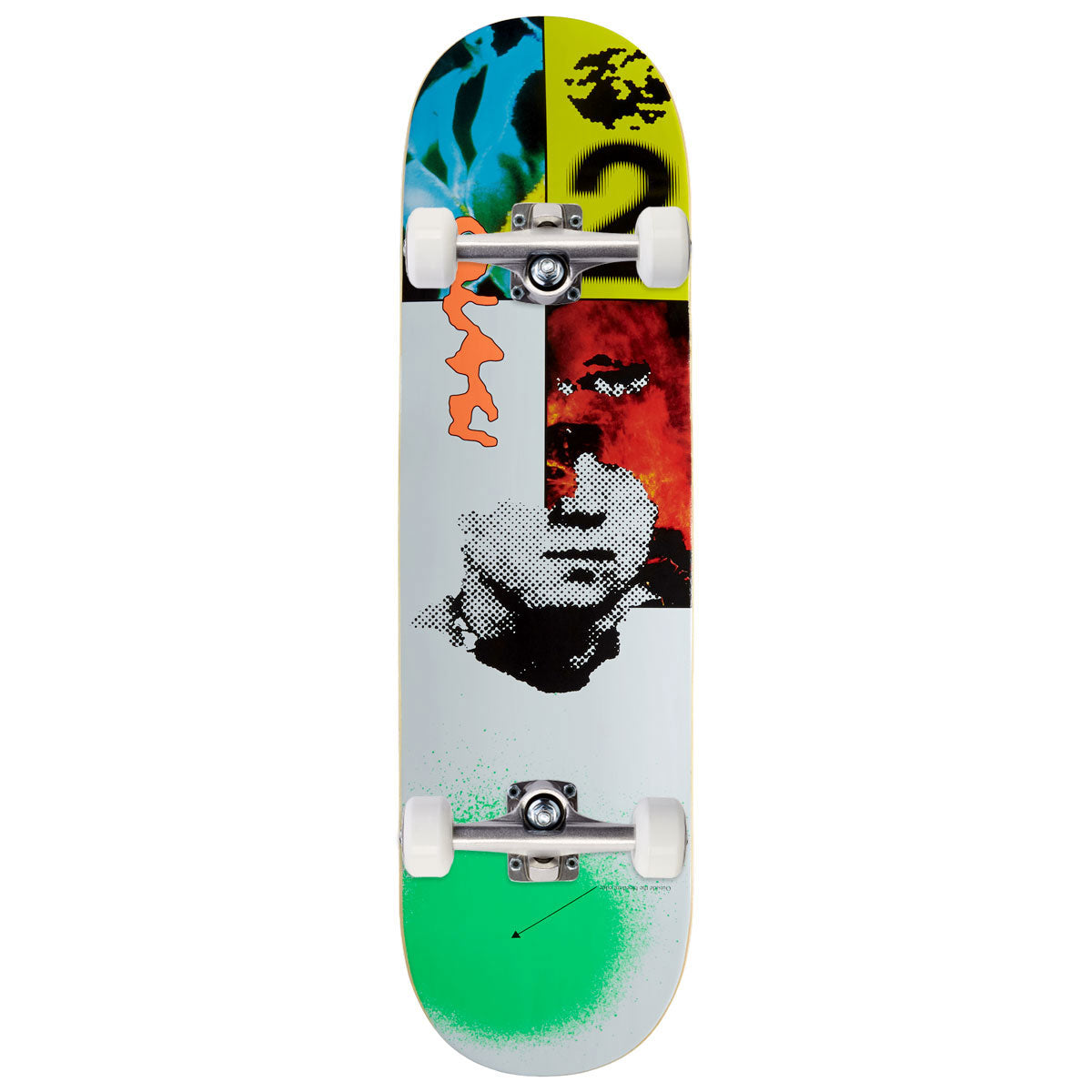 Quasi Edger Skateboard Complete - 8.625