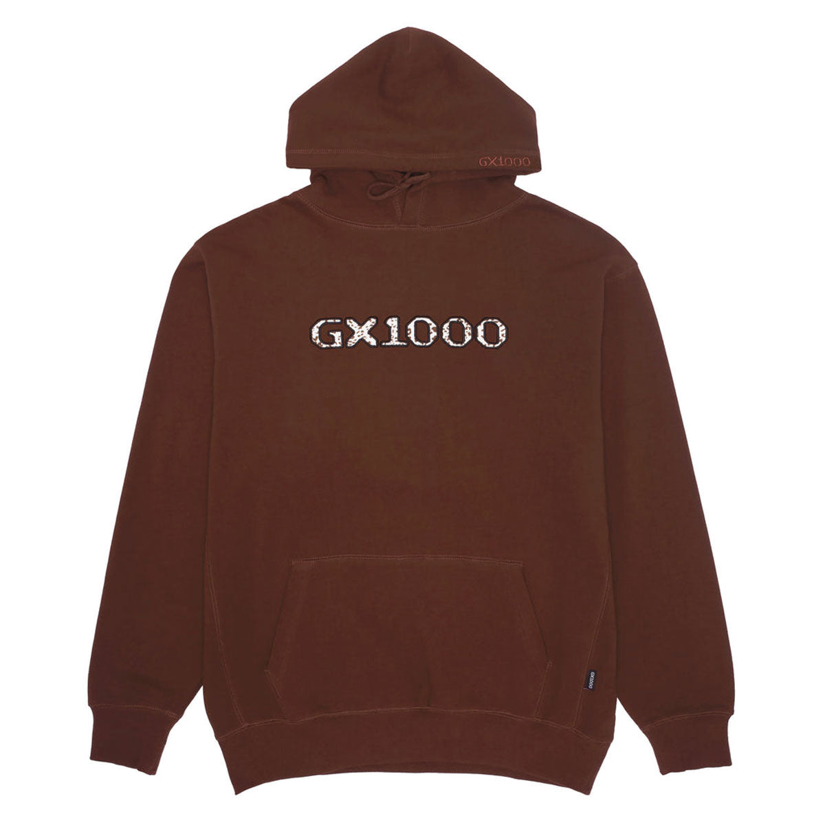 GX1000 OG Logo Lep Hoodie - Brown image 1