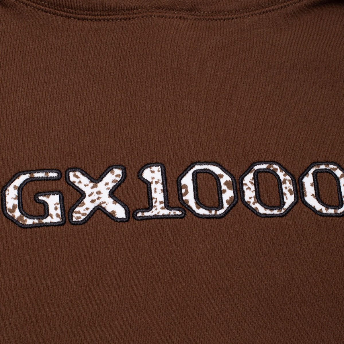 GX1000 OG Logo Lep Hoodie - Brown image 2
