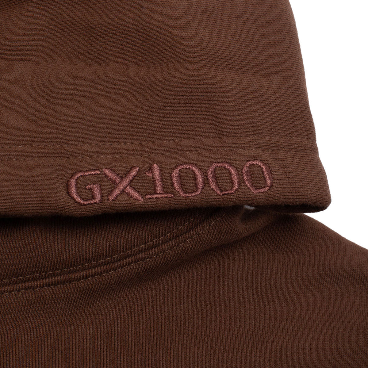 GX1000 OG Logo Lep Hoodie - Brown image 3