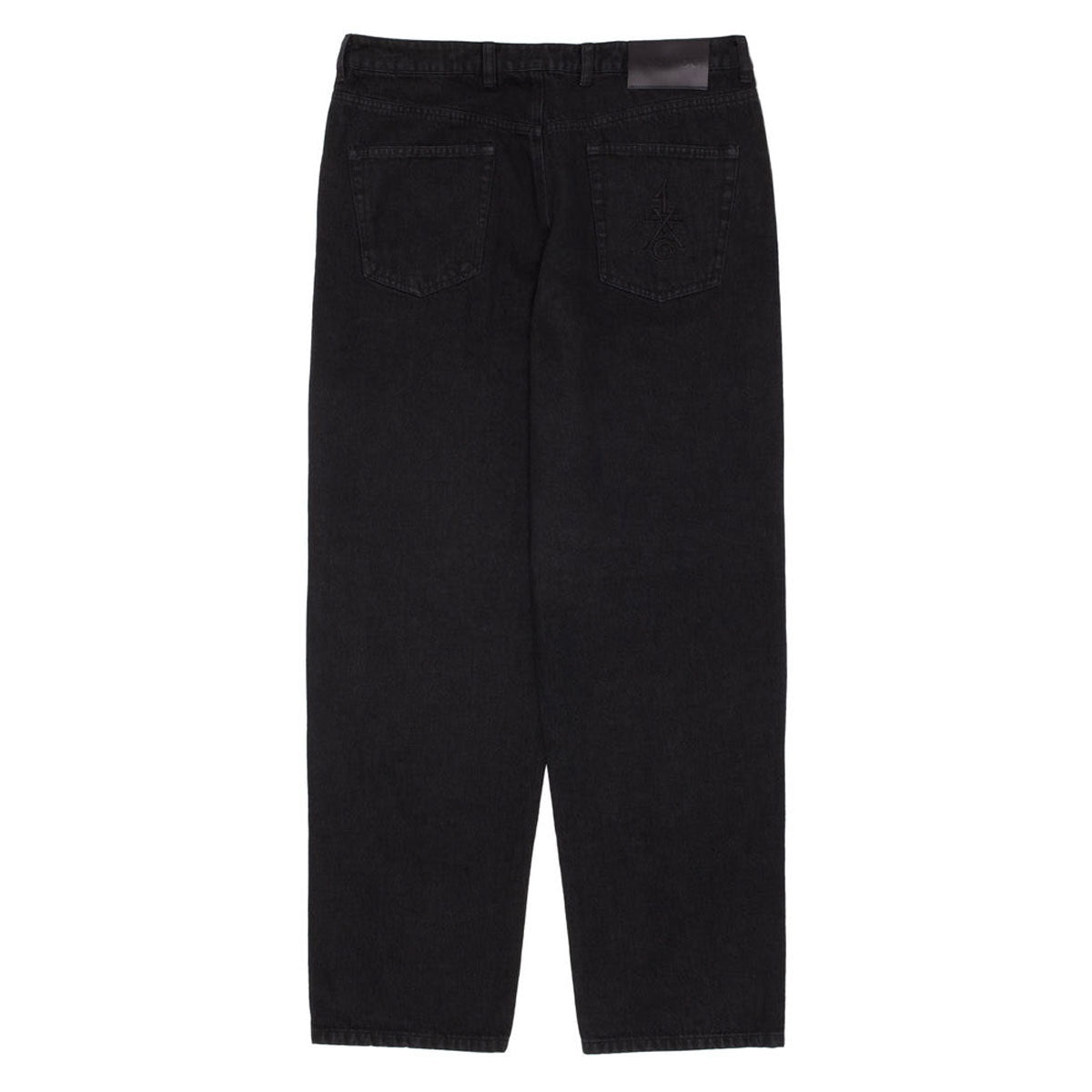 GX1000 Baggy Jeans - Black image 2