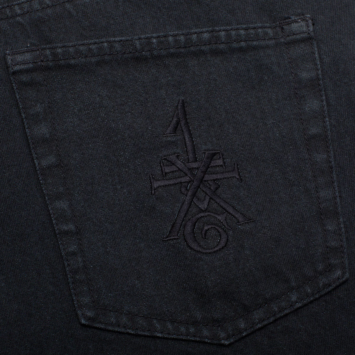 GX1000 Baggy Jeans - Black image 3