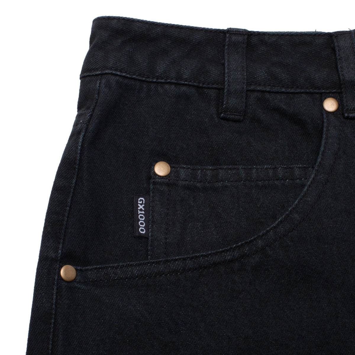GX1000 Baggy Jeans - Black image 4