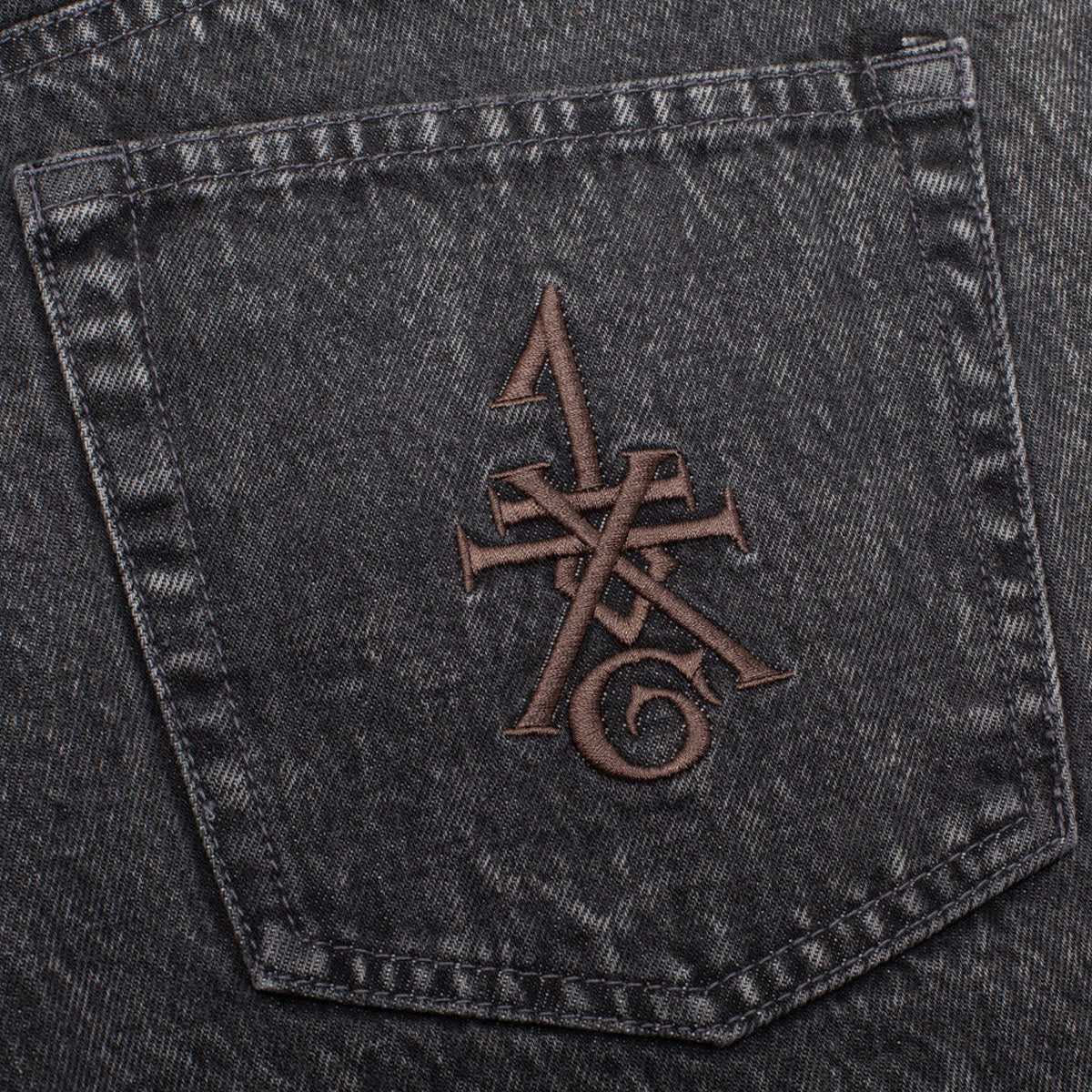 GX1000 Baggy Jeans - Charcoal image 3