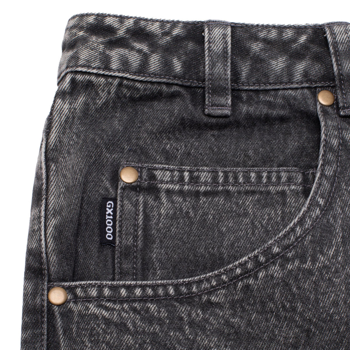 GX1000 Baggy Jeans - Charcoal image 4