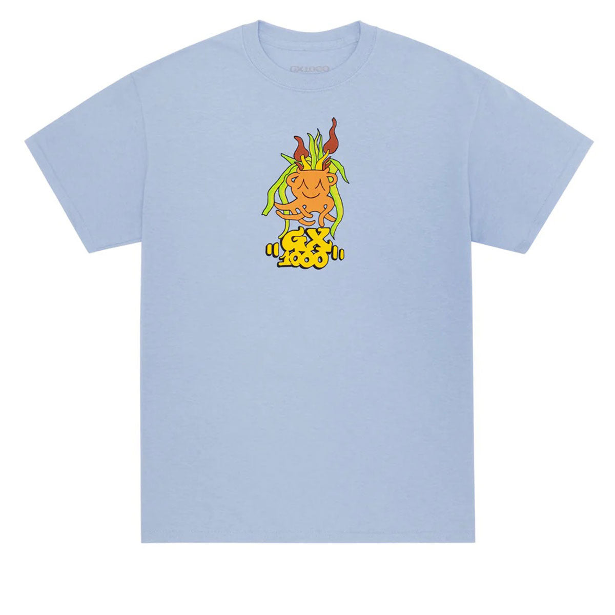 GX1000 Flower Pot T-Shirt - Powder Blue image 1