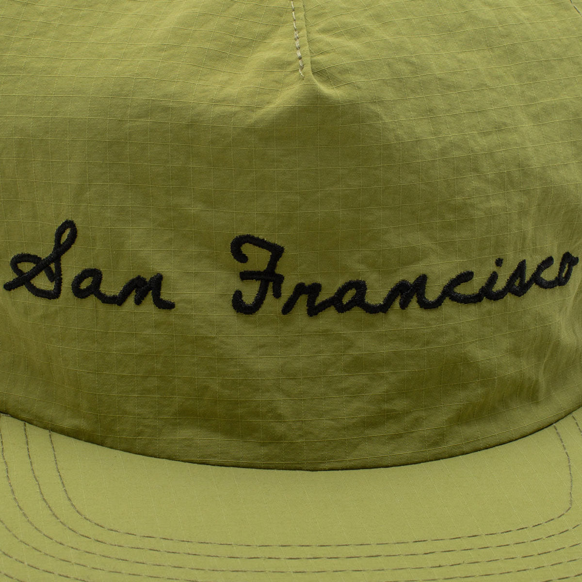 GX1000 Cursive SF Hat - Green image 3