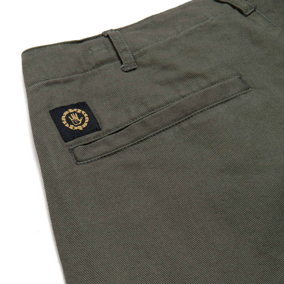 Quasi Warren Trouser Pants - Spruce image 3