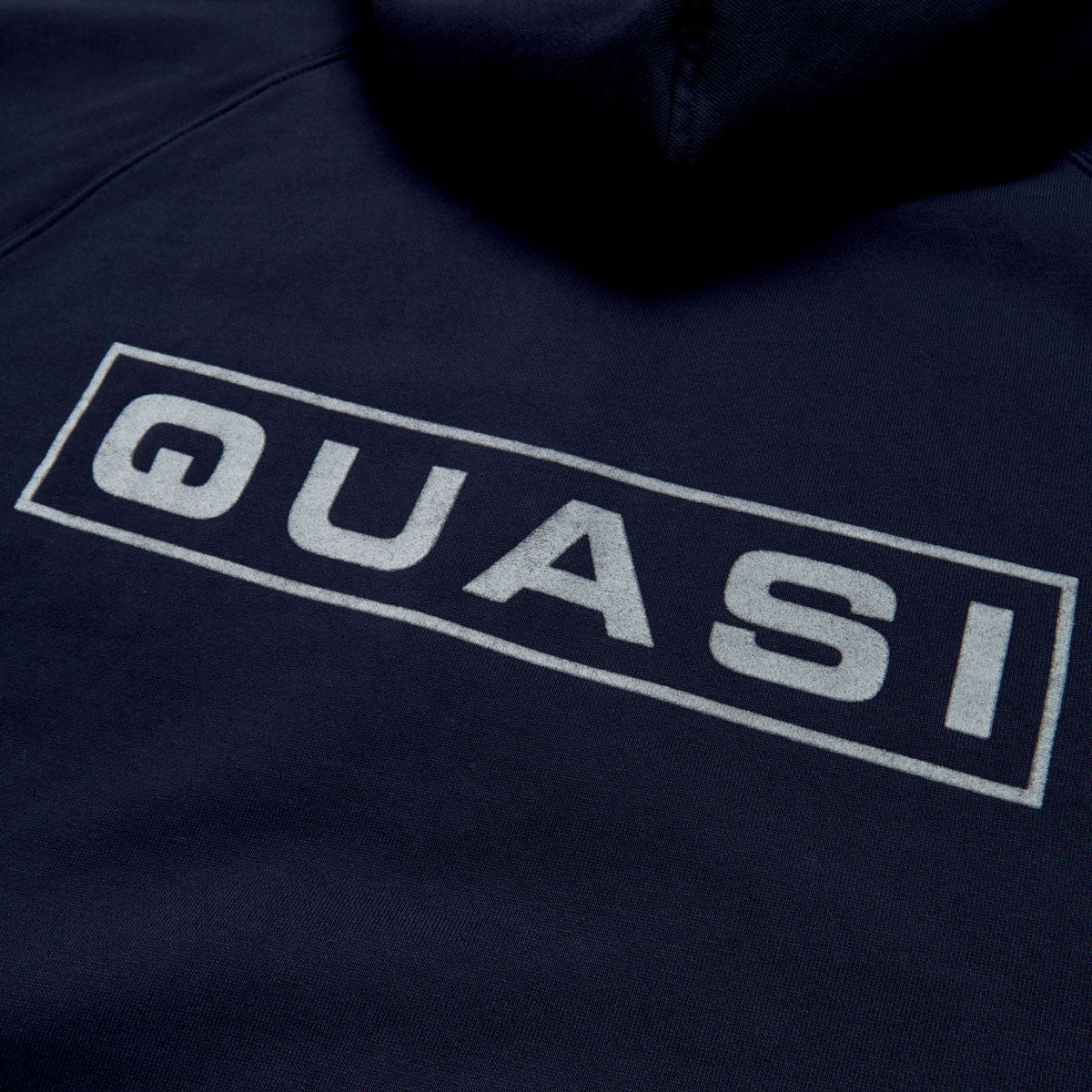 Quasi Sunn Full Zip Hoodie - Navy image 3