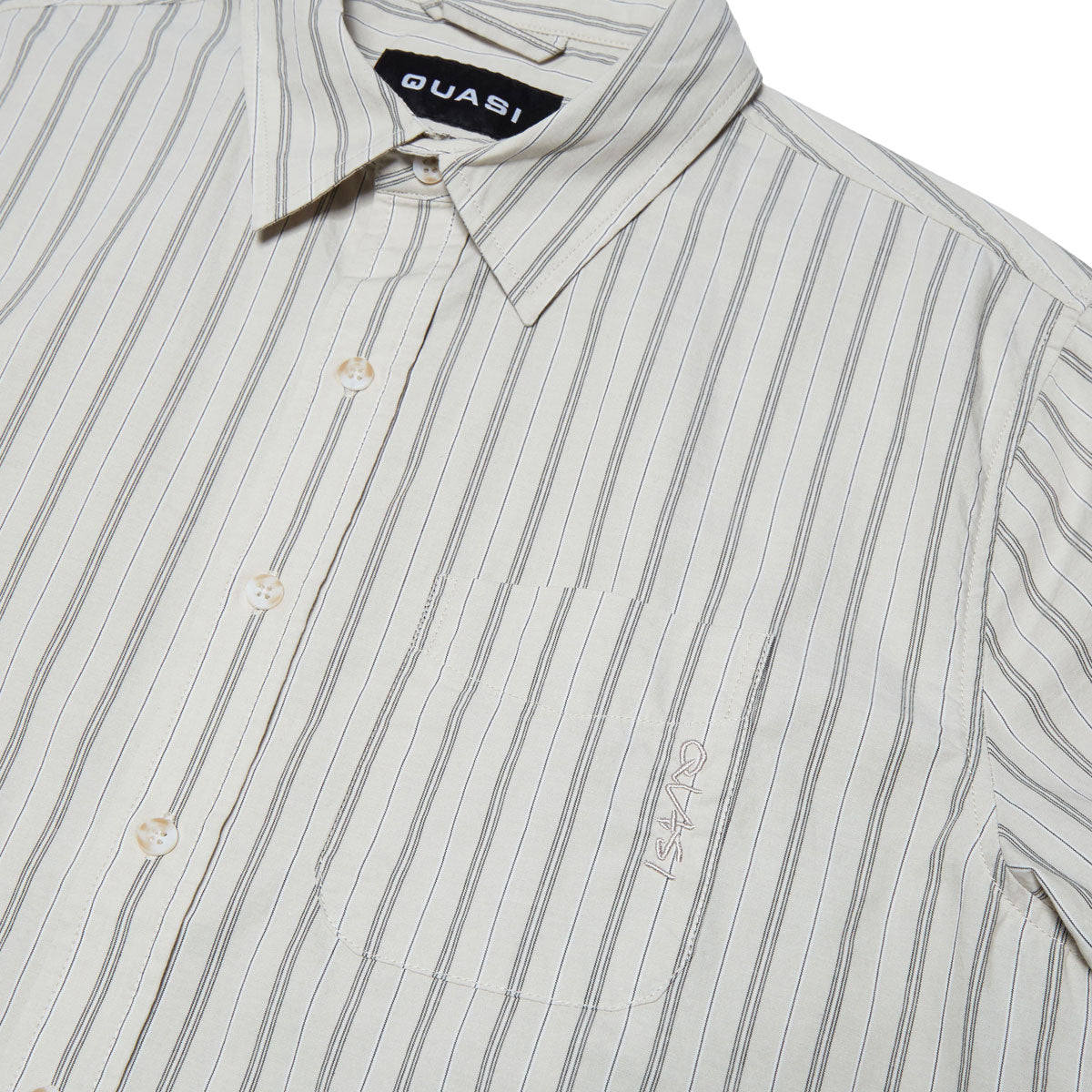 Quasi Kalvin Button Up Shirt - Tan image 2