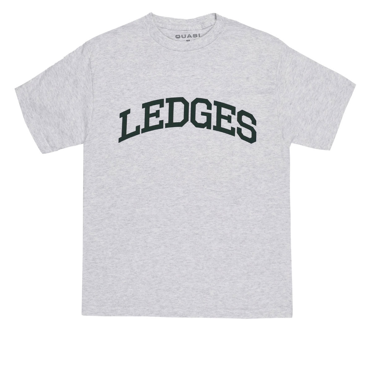 Quasi Ledges T-Shirt - Ash image 1