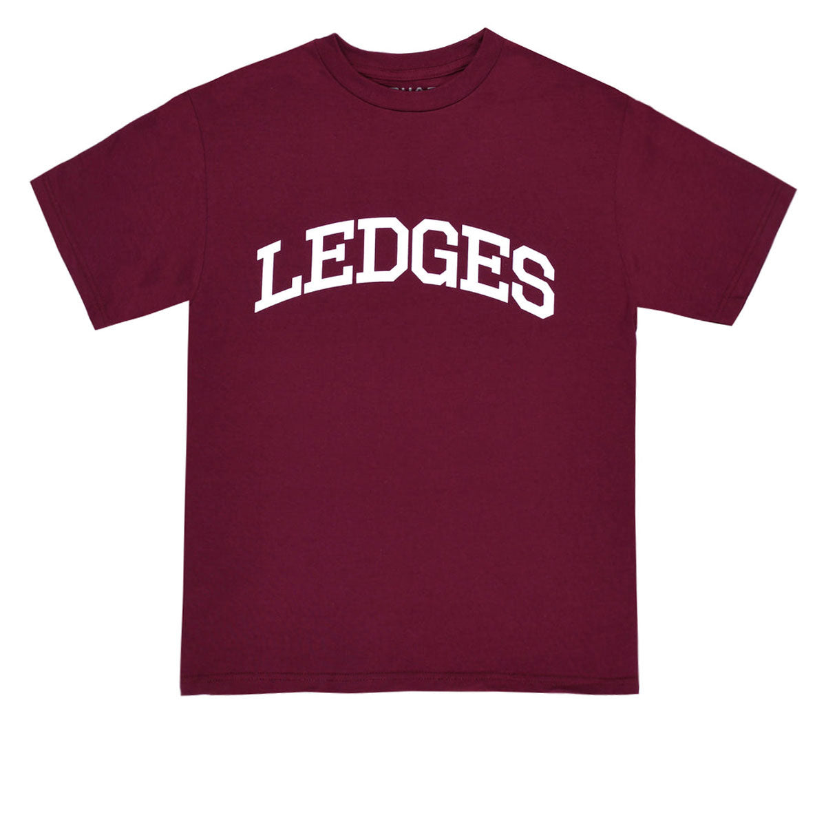 Quasi Ledges T-Shirt - Burgundy image 1