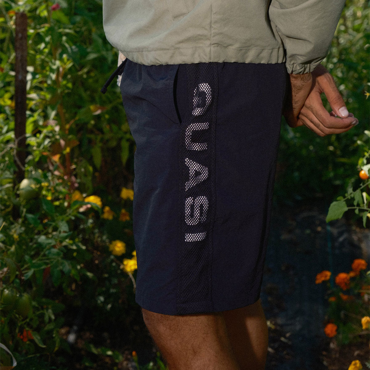 Quasi Mirror Shorts - Black image 3