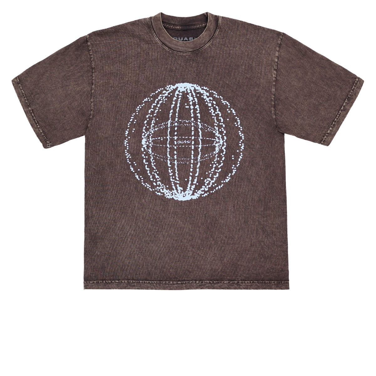 Quasi Dome T-Shirt - Cocoa image 1