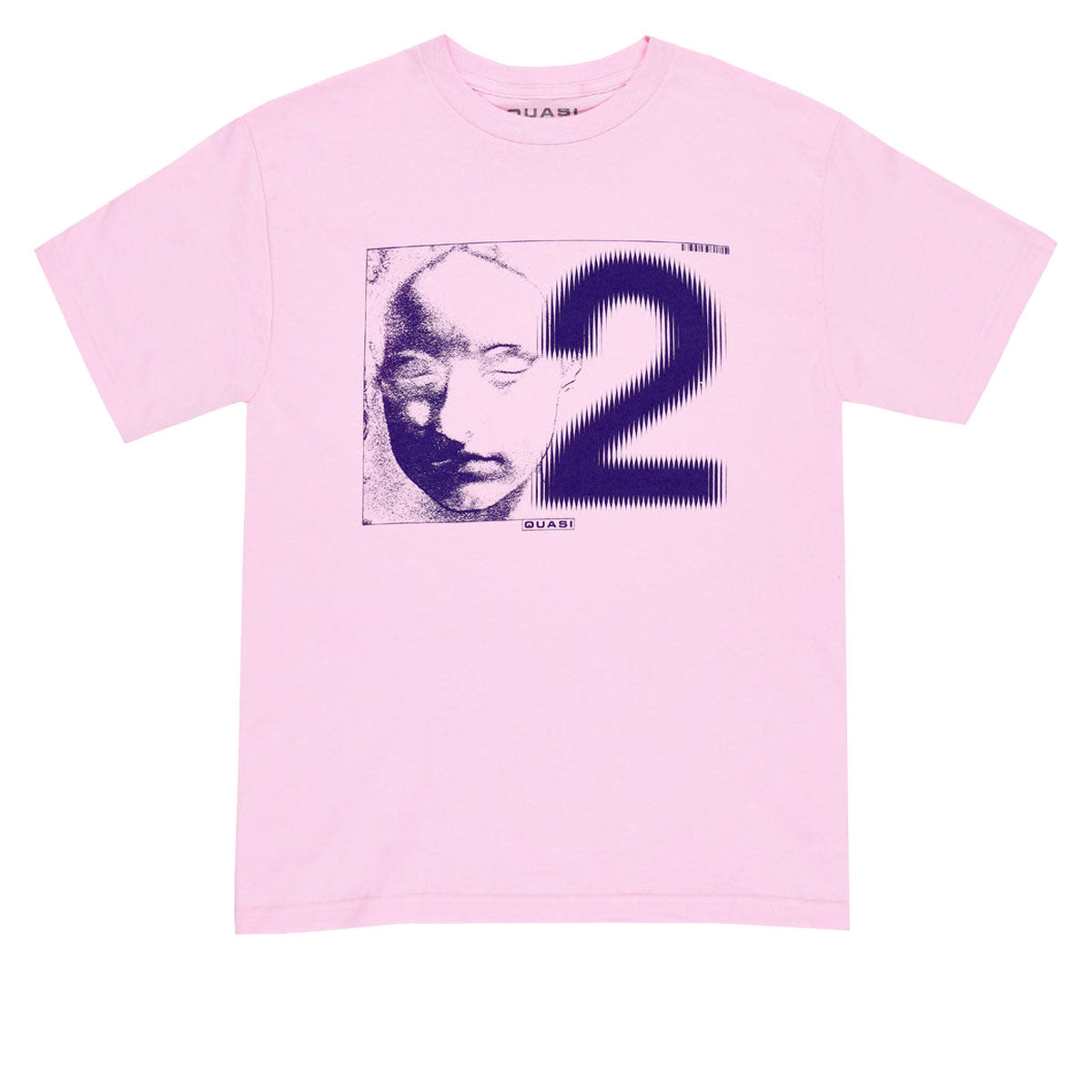 Quasi Code T-Shirt - Pink image 1