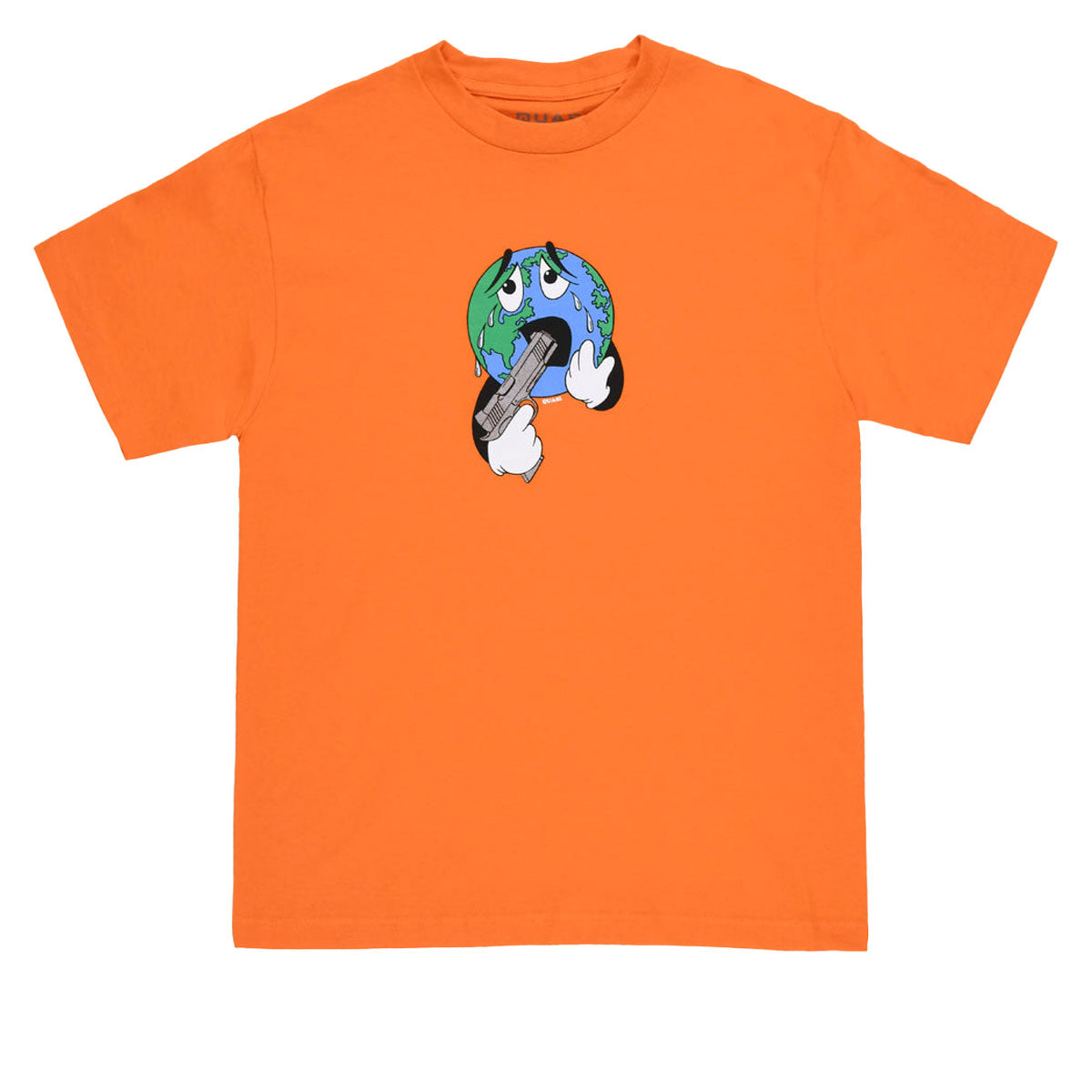 Quasi Small World T-Shirt - Orange image 1