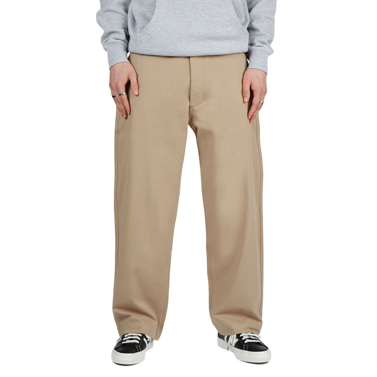 CCS Wide Leg Chino Pants - Khaki image 1